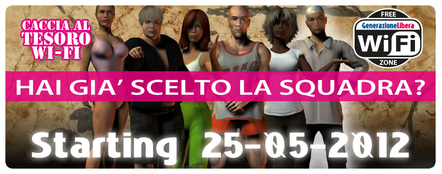 Caccia al Tesoro WiFi