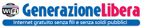 Generazione Libera - HotSpot  WiFi