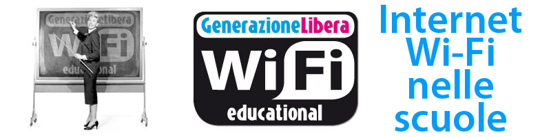 Internet WiFi nelle scuole